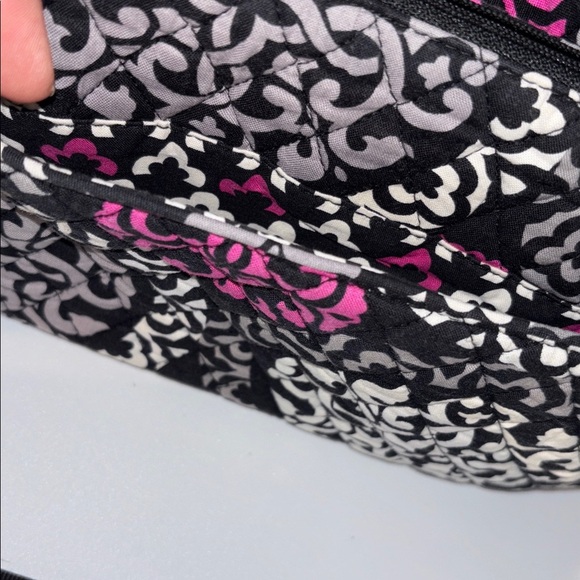 Vera Bradley Crossbody Havana adjustable Canterbury magenta mini hipster bag - Picture 7 of 8